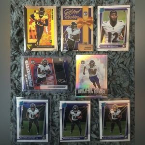 Rashod Bateman football cards